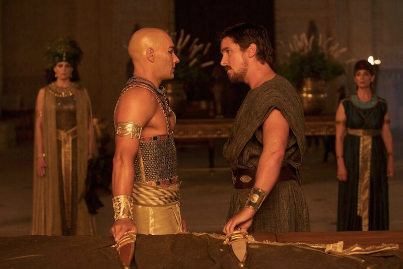 Illustration for article titled Ridley Scott's Exodus Turns Moses Into A Gladiator
